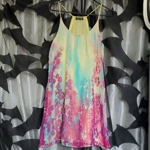 Airy Watercolor dress